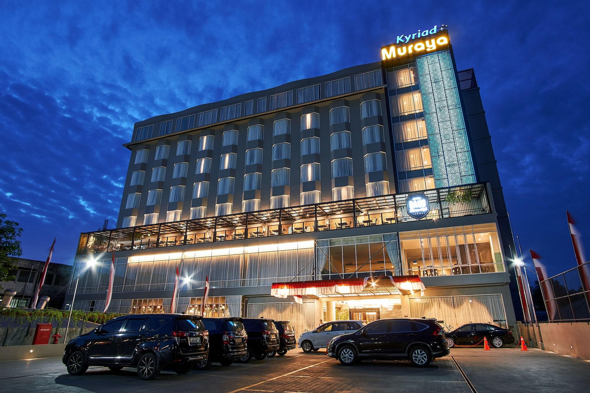 Kyriad Hotel Muraya Aceh Banda Aceh Eksteriør bilde