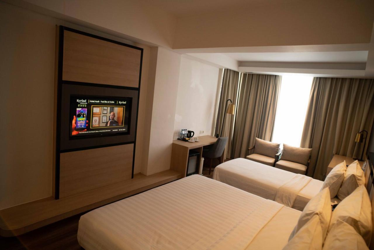 Kyriad Hotel Muraya Aceh Banda Aceh Eksteriør bilde